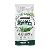 Photo Pennington Smart Seed Southern Sun and Shade Grass Seed and Fertilizer Mix, 7 Pounds, best price $24.97 ($0.22 / Ounce), bestseller 2024