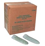 Photo A.M. Leonard Tree Food Stakes for Trees and Shrubs, best price $66.63, bestseller 2024