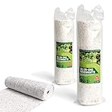 Foto Greenyp Alfombra Cesped Semillas Todo en Uno, Malla de Semillas Cesped Biodegradable, Vellón de Cesped, Semillas de Cesped Integradas con Fertilizante Cesped, 0.5m X 20m (10m²), mejor precio 34,99 €, éxito de ventas 2024