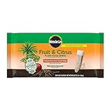 Photo Miracle-Gro Fruit & Citrus Plant Food Spikes, best price $9.97, bestseller 2024