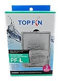 Photo Top Fin Silenstream PF-L Refill for PF20, PF30, PF40 and PF75 Power Filters 6.5in x 4.5- (3 Count), best price $12.99, bestseller 2024