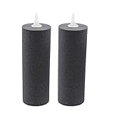 Photo AQUANEAT 2 Pack Air Stone, Large Air Stone Cylinder, Aerator Bubble Diffuser, Air Pump Accessories for Hydroponic Growing System, Pond Circulation, Aquarium Fish Tank (Large 6x2), best price $19.99, bestseller 2025