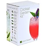 Photo ﻿﻿Plant Theatre Cocktail Herb Growing Kit - Grow 6 Unique Indoor Garden Plants for Mixed Drinks with Seeds, Starter Pots, Planting Markers and Peat Discs - Kitchen & Gardening Gifts for Women & Men ﻿﻿﻿, best price $23.99 ($4.00 / Count), bestseller 2024
