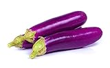 Photo Long Purple Eggplant Seeds, 100+ Heirloom Seeds Per Packet, Non GMO Seeds, (Isla's Garden Seeds), Botanical Name: Solanum melongena, 82% Germination Rates, best price $6.25 ($0.06 / Count), bestseller 2024