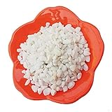 Foto ZYMY 1 lb magnífico acuario decorado grava de roca natural arena 4-10 mm para peces tortuga tanque paisaje fondo o macetas decoración jardín guijarros (blanco), mejor precio 10,59 €, éxito de ventas 2025