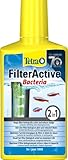 Foto Tetra FilterActive 250 ml - Contiene bacterias iniciadoras vivas y bacterias limpiadoras reductoras de lodo, mejor precio 13,99 €, éxito de ventas 2024