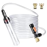 Photo Piosoo Aquarium Water Changer Kit, Automatic Vacuum Siphon Fish Tank Gravel Cleaner Tube - Universal Quick Pump Aquarium Water Changing and Filter Tool with 30ft Long Hose, best price $34.99, bestseller 2025