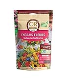 Photo Or brun, Engrais Fleurs UAB, 650g, meilleur prix 6,95 €, best-seller 2025