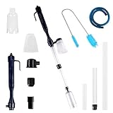 Foto Elektrische Mulmsauger Kit,Bodenreiniger Aquarium,Aquarium Mulmsauger,Kiesreiniger Siphon Staubsauger,Automatisch Aquarium Wasserwechsler,Fish Tank Reiniger, bester Preis 16,99 €, Bestseller 2025