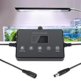 Foto Achort Temporizador de Acuario Luz de Acuario Temporizador para Acuarios Temporizador Digital para Rampa LED de Acuario 12-24V Temporizador de Control de Iluminación, mejor precio 18,99 €, éxito de ventas 2025