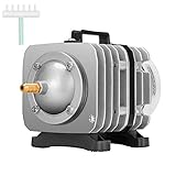 Photo VIVOSUN Air Pump 35W 50L/min 6 Outlet Commercial Air Pump for Aquarium and Hydroponic Systems, best price $42.99, bestseller 2025