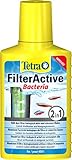 Foto Tetra FilterActive 100 ml - Contiene bacterias iniciadoras vivas y bacterias limpiadoras reductoras de lodo, mejor precio 7,99 €, éxito de ventas 2024