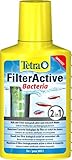 Foto Tetra FilterActive 100 ml - Contiene bacterias iniciadoras vivas y bacterias limpiadoras reductoras de lodo, mejor precio 7,99 €, éxito de ventas 2024