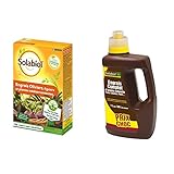 Photo Solabiol SOLIVY750 Engrais Oliviers Et Figuiers 750 G, Utilisable en Agriculture Biologique & SOLICOMP1 Engrais Complet Liquide 1L - Engrais Universel | Utilisable en Agriculture Biologique, meilleur prix 17,00 €, best-seller 2024