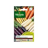 Photo Vilmorin - Sachet graines Carottes mélange de couleurs, meilleur prix 4,95 €, best-seller 2024