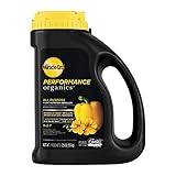 Photo Miracle-Gro Performance Organics All Purpose Plant Nutrition Granules - 2.5 lb., Organic, All-Purpose Plant Food for Vegetables, Flowers and Herbs, Feeds up to 240 sq. ft., best price $14.88, bestseller 2024