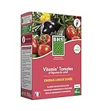 Photo BHS EVTO750 Engrais Longue Durée Vitamin’® Tomates | 750 g | Soit 125 Plants | Équilibre spécialement adapté aux Besoins des tomates poivrons, aubergines, courgettes, concombres, Melons, meilleur prix 7,15 €, best-seller 2025