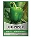California Wonder Bell Seeds for Planting Garden Heirloom Non-GMO Seed Packet with Growing and Harvesting Peppers Instructions for Starting Indoors for Outdoor Vegetable Garden by Gardeners Basics new 2024