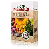 Foto Bio Plantella Universaldünger 100% Organischer Dünger mit Langzeitwirkung für Haus und Garten. 3 kg biologischer Dünger für Obst, Gemüse und Zierpflanzen, bester Preis 11,99 €, Bestseller 2024