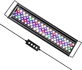 Foto hygger Aquarienbeleuchtung, Aquarium LED Beleuchtung, 24/7 Modus für Sonnenaufgang-Tageslicht-Mondlicht, einstellbare Zeitschaltung einstellbare Helligkeit, mit ausziehbarer Halterung, 7 Farben, bester Preis 54,99 €, Bestseller 2025