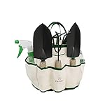 Photo Pure Garden 75-08002 8 Piece Garden Tool and Tote Set Repel-pesticides, 7x4.5, b, best price $17.55, bestseller 2025