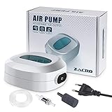 Foto Zacro 2.5w Bomba Aire de Oxígeno para Acuarios, Caudal 3L / min,Tranquilo, mejor precio 15,99 €, éxito de ventas 2024