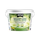 Foto Fertilizante Césped Primavera-Verano - Cubo 5kg, mejor precio 19,90 €, éxito de ventas 2025