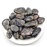 Foto Fuxwlgs Edelsteine ​​& Kristalle Natürliche Rhyolite-Quarzkristalle und Heilsteine Trommelbecher Mineral-Spexte Edelsteine Home Aquarium Dekoration (Color : Rhyolite, Item Diameter : 1000g), bester Preis 121,98 €, Bestseller 2025