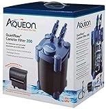 Photo Aqueon QuietFlow Canister Filter 200 GPH, For Up to 55 Gallon Aquariums, best price $107.73 ($107.73 / Count), bestseller 2024