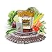 22,000 Non GMO Heirloom Vegetable Seeds, Survival Garden, Emergency Seed Vault, 34 VAR, Bug Out Bag - Beet, Broccoli, Carrot, Corn, Basil, Pumpkin, Radish, Tomato, More new 2024