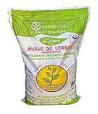 Foto VERMIORGANIC Humus de Lombriz Ecológico 21KG (35 L), Categoría Extra. Abono para Todo Tipo de Plantas, Cultivos y Huertos Urbanos. Fertilizante Orgánico 100% Reconstituyente de la Vida del Suelo, mejor precio 18,99 €, éxito de ventas 2025