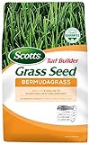 Photo Scotts Turf Builder Grass Seed Bermudagrass, 10 lb. - Full Sun - Built to Stand up to Scorching Heat and Drought - Aggressively Spreads to Grow a Thick, Durable Lawn - Seeds up to 10,000 sq. ft., best price $69.00 ($0.43 / Ounce), bestseller 2024