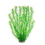 Photo Aquarium Plastic Plants Large, Artificial Plastic Long Fish Tank Plants Decoration Ornaments Safe for All Fish 21 Inches Tall (J07 Green), best price $12.99, bestseller 2024