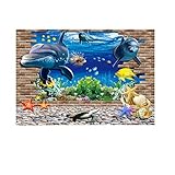 Foto Hintergrund für Aquarium, Dekoration, Poster, Aufkleber, PVC, selbstklebend, Unterwasserwelt, 61 x 61 cm, bester Preis 21,78 €, Bestseller 2024