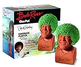 Photo Chia Pet Bob Ross with Seed Pack, Decorative Pottery Planter, Easy to Do and Fun to Grow, Novelty Gift, Perfect for Any Occasion, best price $20.12, bestseller 2025