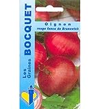 Photo Sachet de graines de Oignon rouge foncé de Brunswick - 4 g - légume racine - LES GRAINES BOCQUET, meilleur prix 3,99 € (997,50 € / kg), best-seller 2025