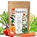 Heirloom Vegetable Seeds -100% Non-GMO - 1000 Garden Seeds Survival Pack - Tomato, Broccoli, Carrot, Celery, Cucumber Seeds and More new 2024