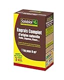 Photo SOLABIOL SOCONAT1 Engrais Complet, Marron, 1 kg, meilleur prix 8,48 €, best-seller 2024