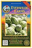 Photo Everwilde Farms - 500 Early Jersey Wakefield Cabbage Seeds - Gold Vault Jumbo Seed Packet, best price $2.98, bestseller 2025