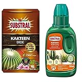 Foto Substral Kakteen-Erde 5L + Flüssigdünger 250ml, bester Preis 12,19 €, Bestseller 2024