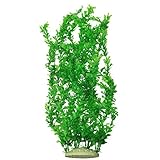 Foto E.YOMOQGG Plantas artificiales de algas marinas, decoración de acuario para decoración de pecera, hierba de plástico acuático subacuático, 50,8 cm de alto, adorno para paisaje (verde), mejor precio 23,64 €, éxito de ventas 2025