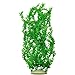 E.YOMOQGG Plantas artificiales de algas marinas, decoración de acuario para decoración de pecera, hierba de plástico acuático subacuático, 50,8 cm de alto, adorno para paisaje (verde) nuevo 2024