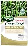 Photo Scotts Turf Builder Grass Seed Southern Gold Mix For Tall Fescue Lawns - 40 lb., Tall Fescue Blend to Withstand Heat and Drought, Covers up to 10,000 sq. ft., best price $79.97 ($0.12 / Ounce), bestseller 2024