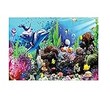 Foto Hintergrund für Aquarium, Dekoration, Poster, Aufkleber, PVC, selbstklebend, Unterwasserwelt, 122 x 50 cm, bester Preis 25,10 €, Bestseller 2024