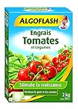 Photo ALGOFLASH Engrais Tomates et Légumes, Jusqu’à 20m², 2 kg, POTA2, meilleur prix 28,87 €, best-seller 2025