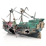 Foto ANUAN Aquarium Piratenschiff Schiffswrack gebrochen Aquarium Aquarium Dekoration Aquarium Zubehör Home Landschaftsbau Dekoration, bester Preis 19,95 € (19,95 € / stück), Bestseller 2024