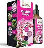 Foto Orchideenfutter Dünger - Flüssiger konzentrierter Dünger für Orchideenpflanzen 100 ml - schnelles Wachstum mit starker Wurzel und langer Blüte - für alle Orchideenpflanzen geeignet, bester Preis 11,99 €, Bestseller 2024