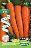 Foto Germisem Flakkee Semillas de Zanahoria en Cinta de 6 m, mejor precio 4,91 €, éxito de ventas 2024