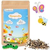 Foto Gardemics Blumensamen Bienen - Heimische Premium Blumensaat für eine vielfältige Blumenwiese ohne Neophyten - Bunte Bienenweide - Saatgut Ein- & Mehrjährig, bester Preis 6,95 € (139,00 € / kg), Bestseller 2025