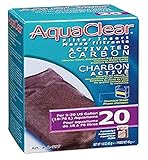 Foto AquaClear Carga Filtrante 20, Carbon, mejor precio 3,10 €, éxito de ventas 2024
